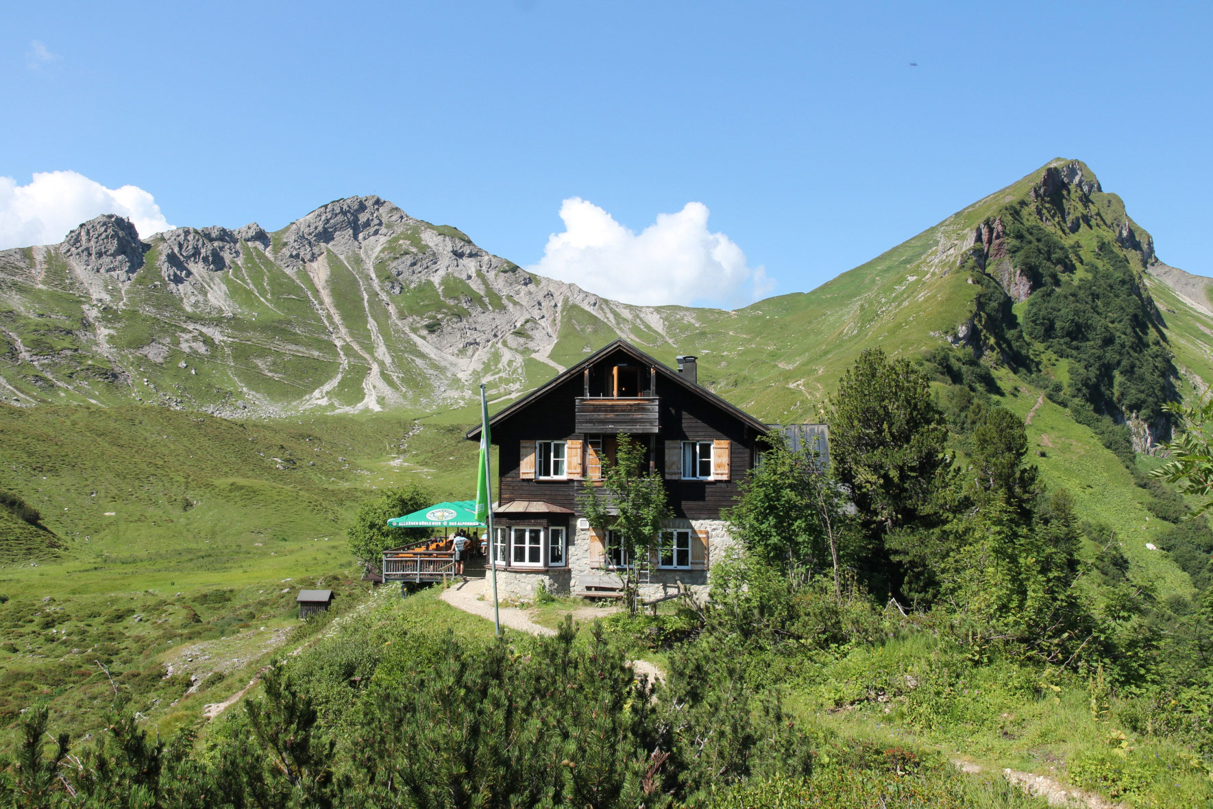 Erlebnisse im Oberallgäu: Landsberger Hütte