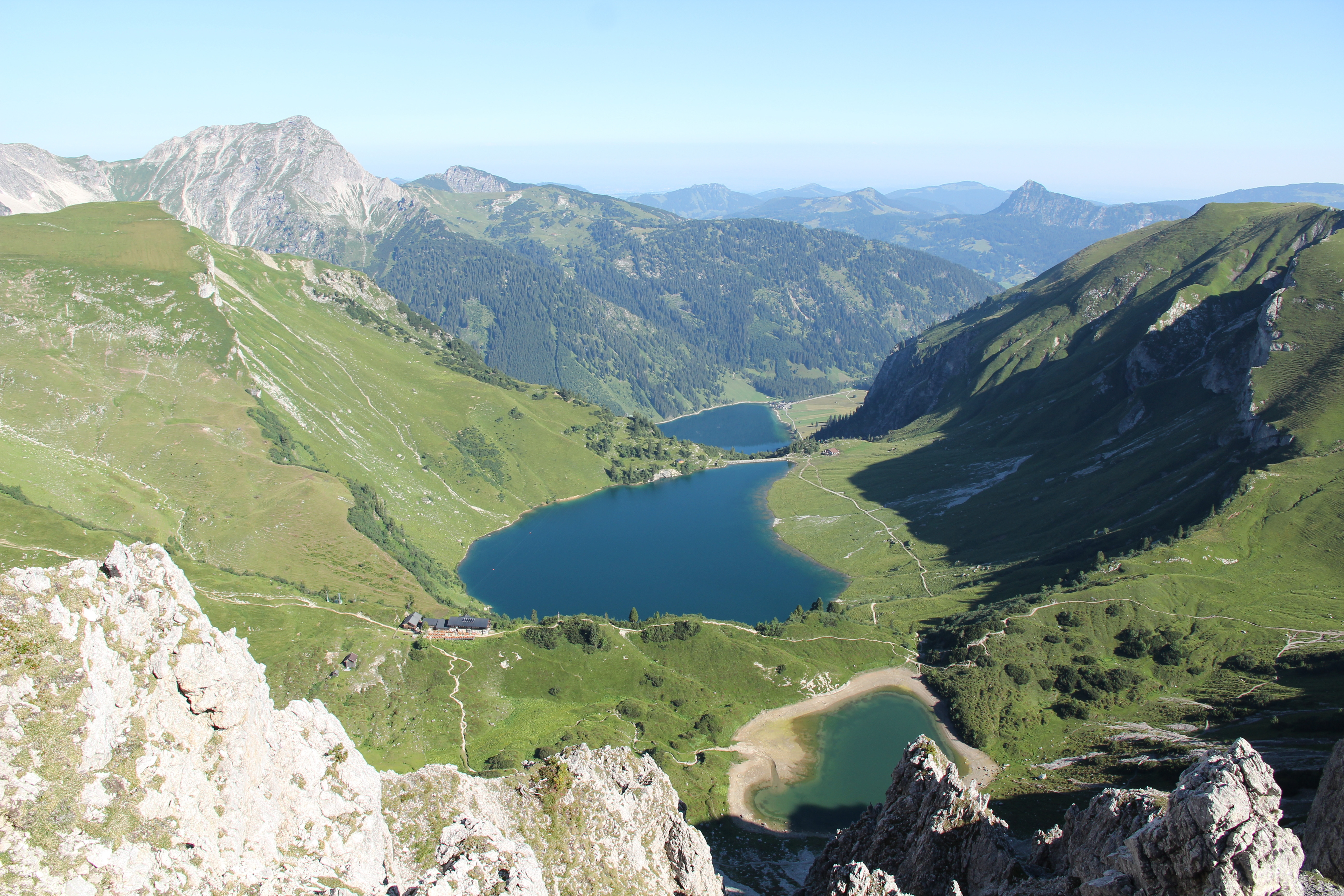 Erlebnisse im Oberallgäu: Landsberger Hütte