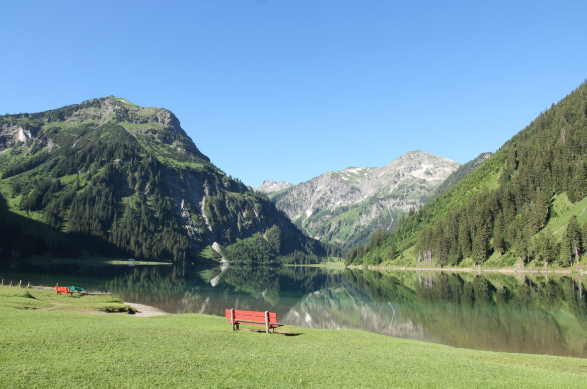 Erlebnisse im Oberallgäu: Landsberger Hütte