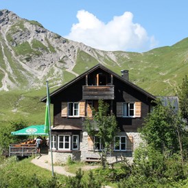 Erlebnisse: Landsberger Hütte