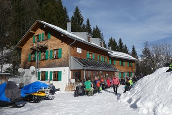Erlebnisse: Schwarzenberghütte im Hintersteinertal