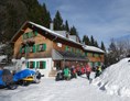 Erlebnisse: Schwarzenberghütte im Hintersteinertal