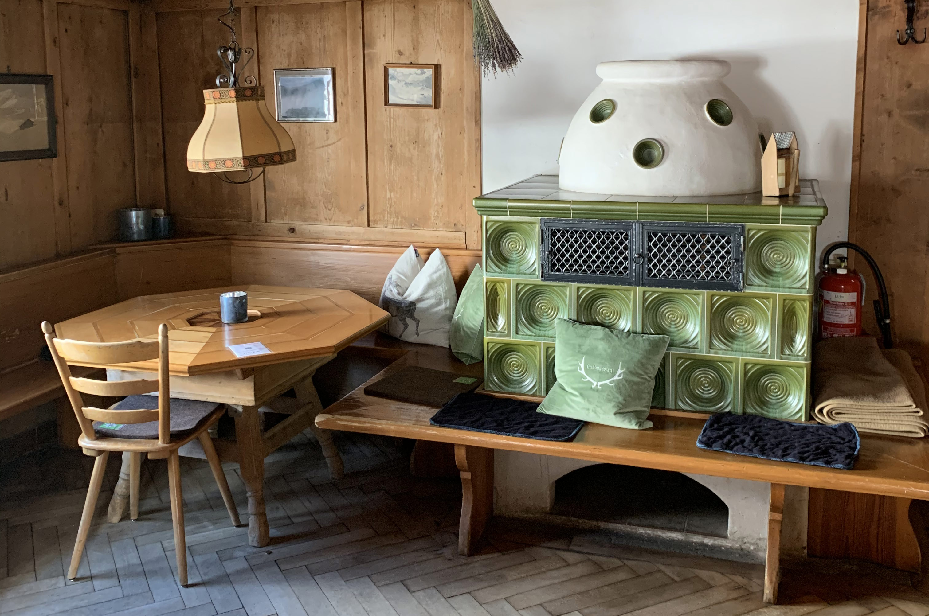 Erlebnisse im Oberallgäu: Schwarzwasserhütte im Kleinwalsertal - Schwarzwasserhütte im Kleinwalsertal