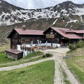 ausflugsziele: Schwarzwasserhütte im Kleinwalsertal - Schwarzwasserhütte im Kleinwalsertal