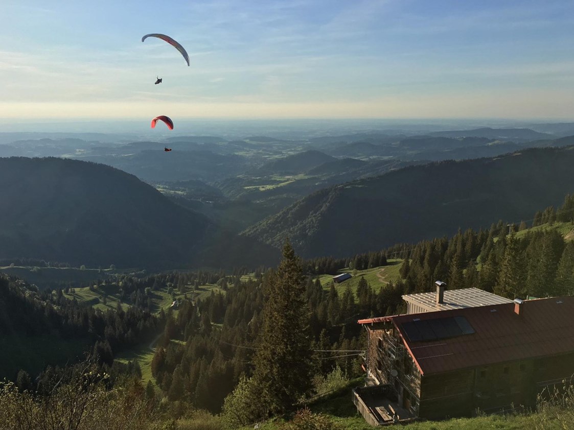Erlebnisse im Oberallgäu: Staufner Haus am Hochgrat