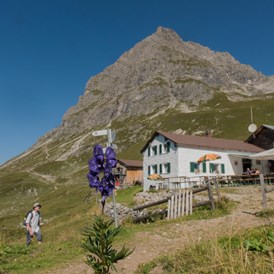 Erlebnisse: Widdersteinhütte