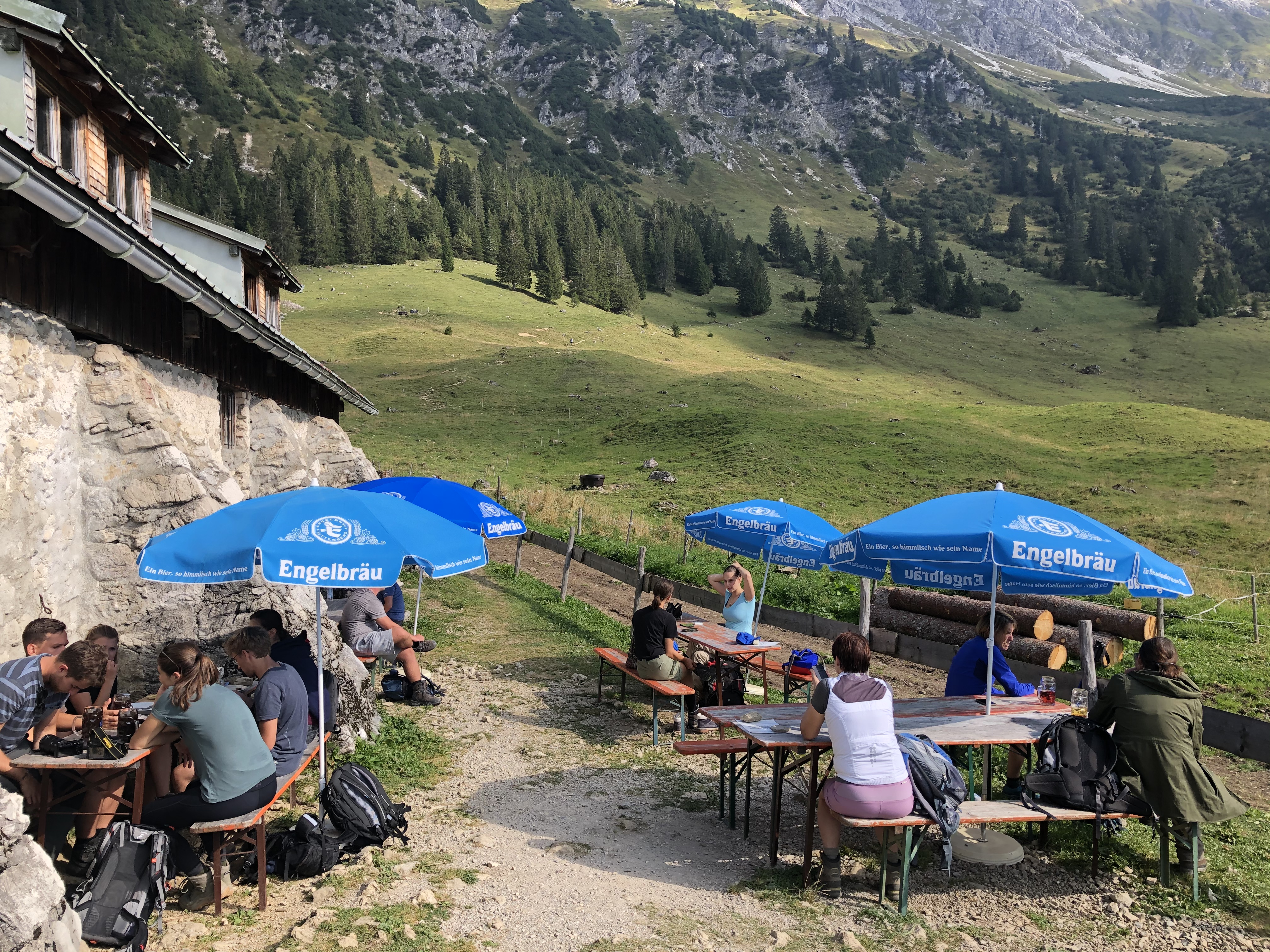 Erlebnisse im Oberallgäu: Willersalpe - Hinterstein im Allgäu - Willersalpe in Bad Hindelang - Hinterstein im Allgäu