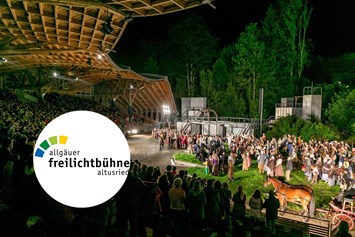 Erlebnisse im Oberallgäu: Freilichtbühne Allgäu in Altusried - Allgäuer Freilichtbühne Altusried