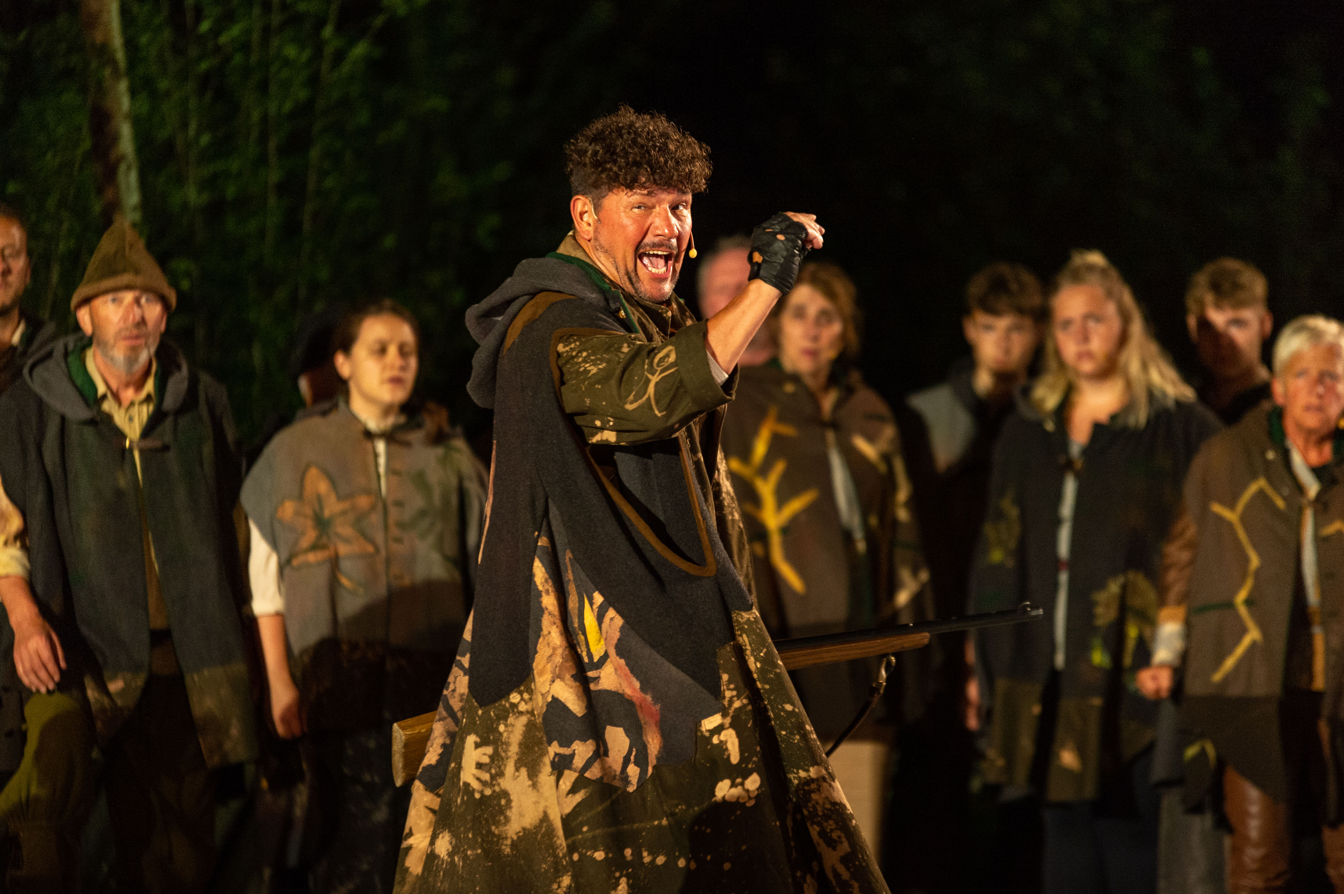 Erlebnisse im Oberallgäu: Bauernkrieg 1525 - im Jubiläumsjahr 2025 auf der Allgäuer Freilichtbühne in Altusried - Freilichtbühne Altusried - unsere Freilichtbühne