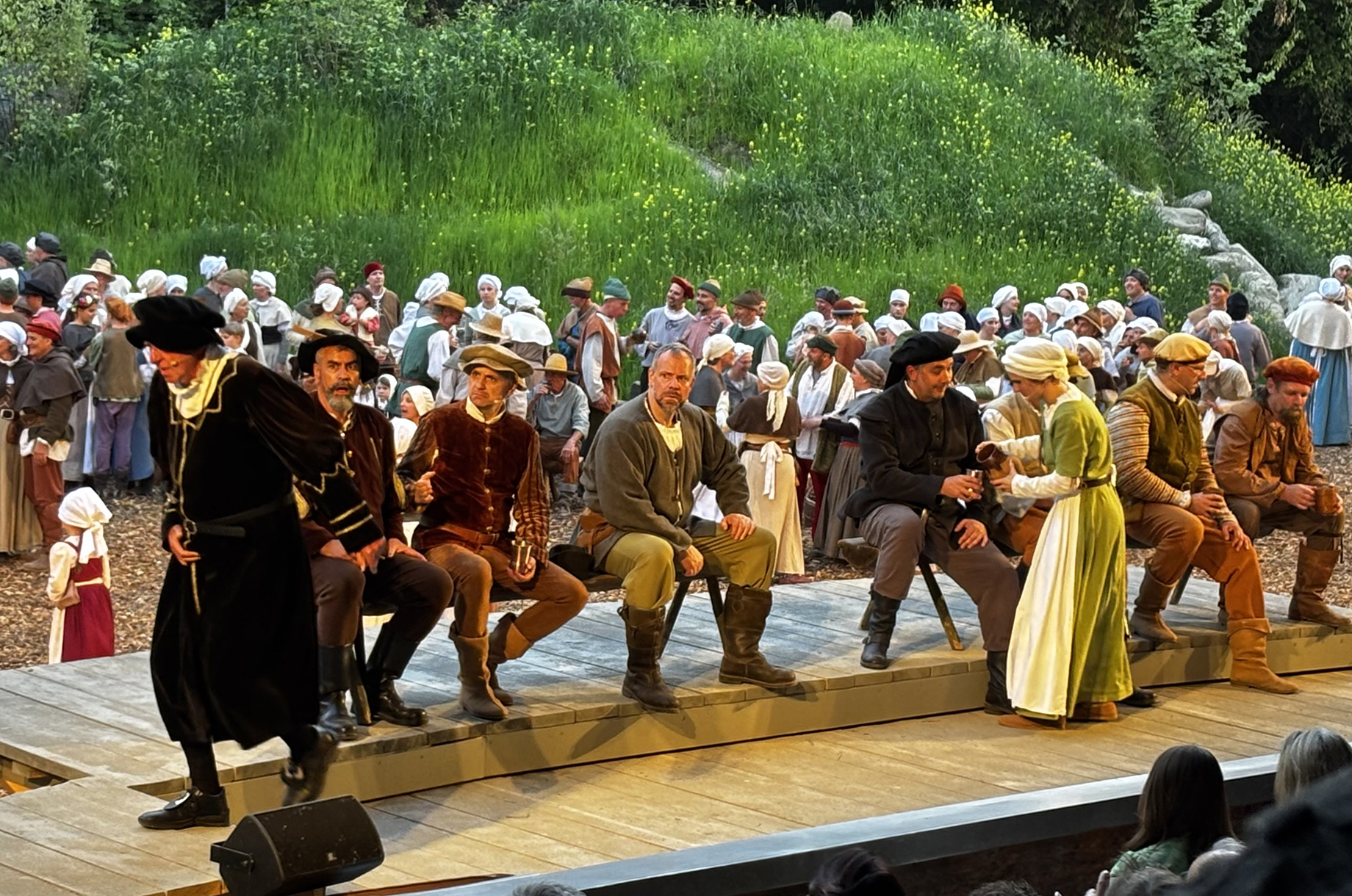 Erlebnisse im Oberallgäu: Bauernkrieg 1525 - im Jubiläumsjahr 2025 auf der Allgäuer Freilichtbühne in Altusried - Freilichtbühne Altusried - unsere Freilichtbühne