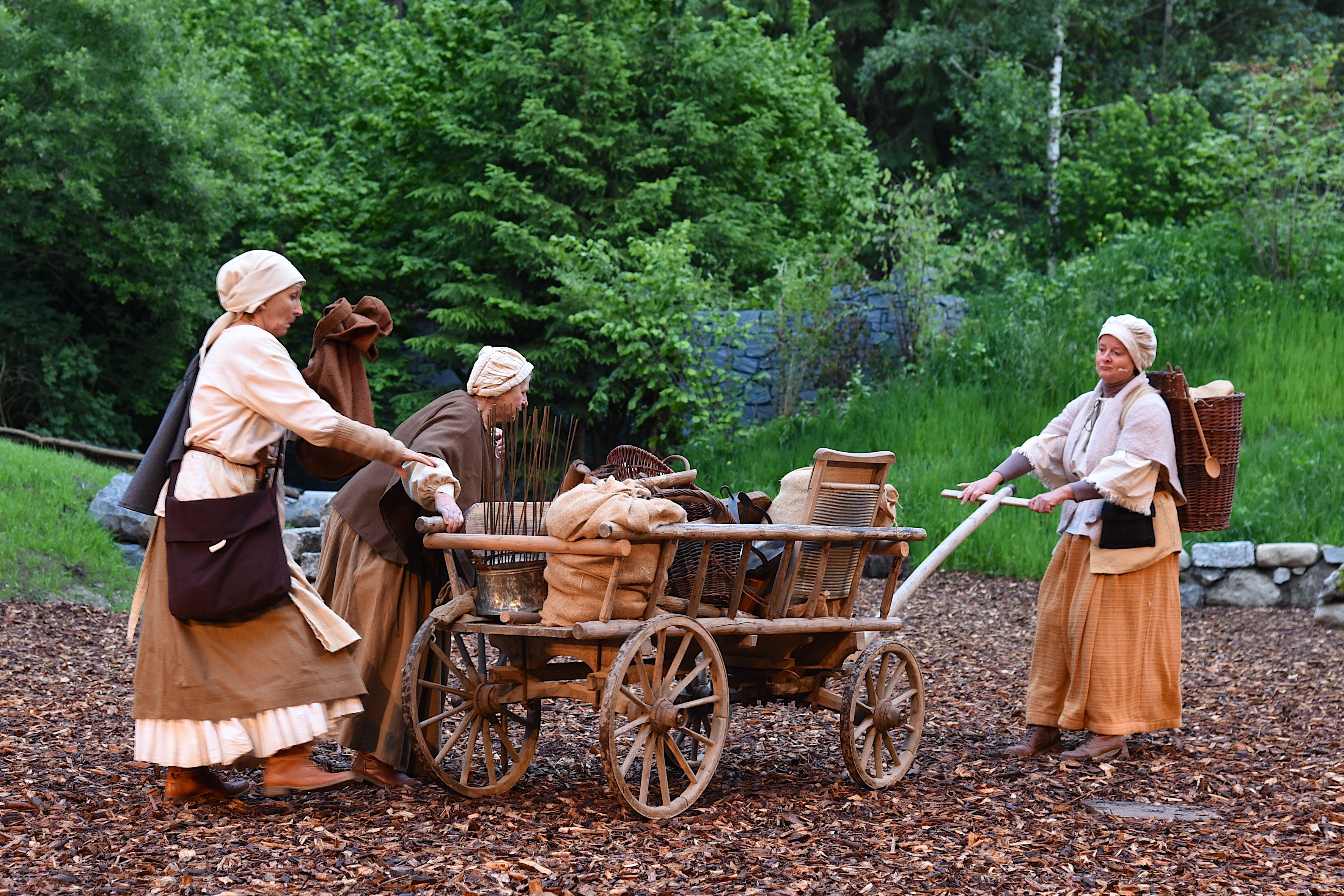 Erlebnisse im Oberallgäu: Bauernkrieg 1525 - im Jubiläumsjahr 2025 auf der Allgäuer Freilichtbühne in Altusried - Freilichtbühne Altusried - unsere Freilichtbühne