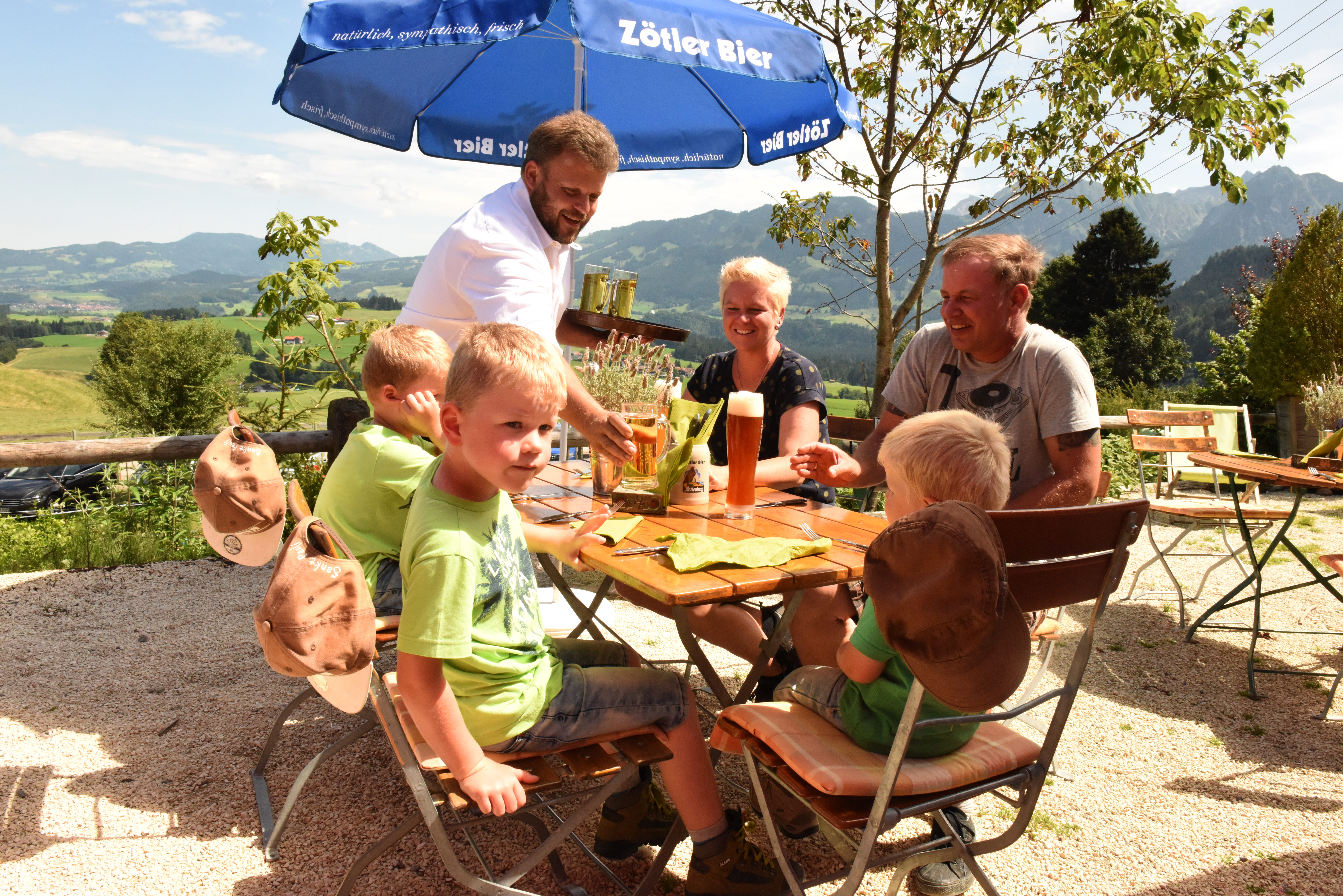 Erlebnisse im Oberallgäu: Alpenwildpark - Wildgehege in Obermaiselstein im Oberallgäu - Alpenwildpark in Obermaiselstein mit Shuttle-Service