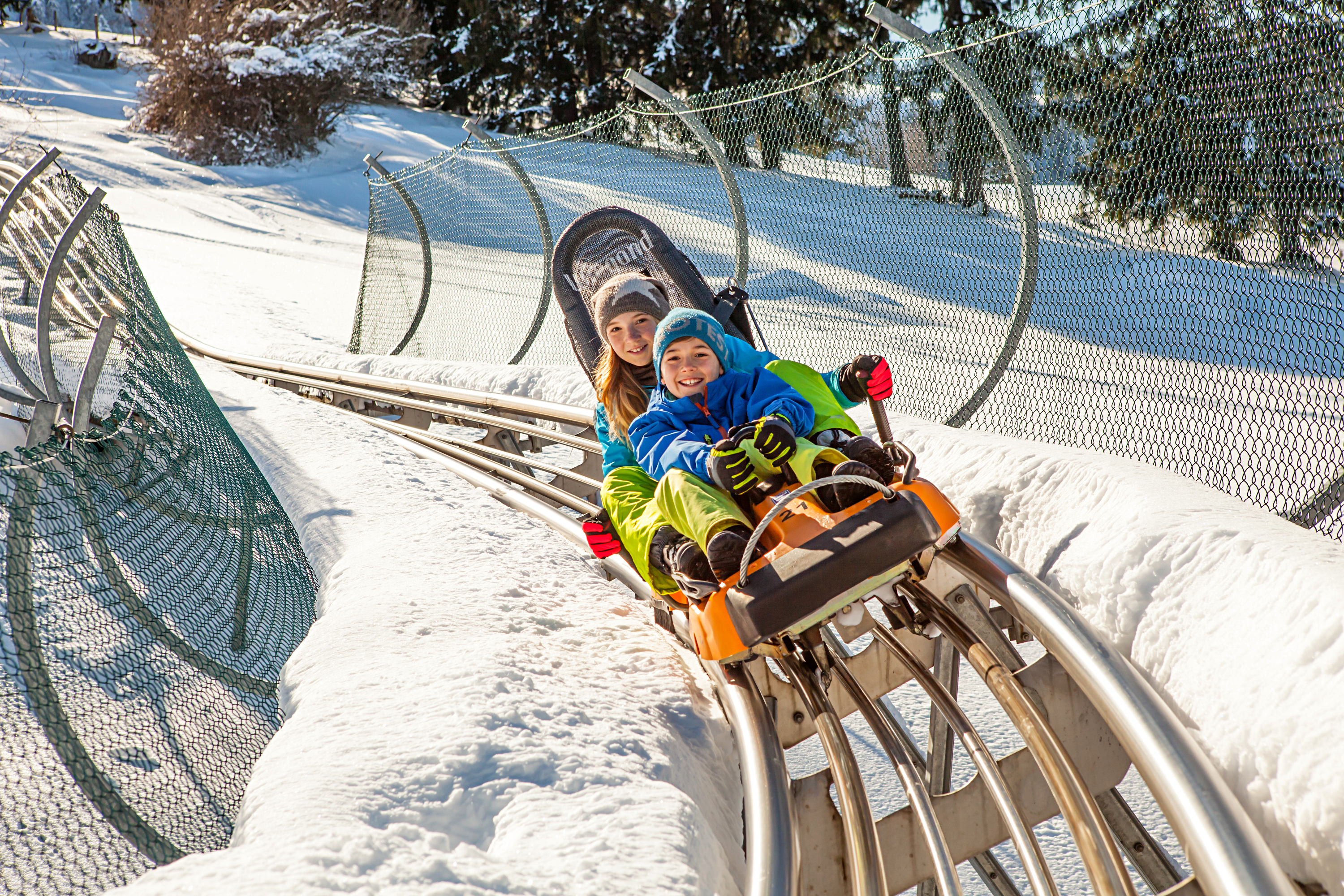 Erlebnisse im Oberallgäu: Alpsee Coaster zwischen Immenstadt und Oberstaufen - Alpsee Coaster in der Alpsee Bergwelt