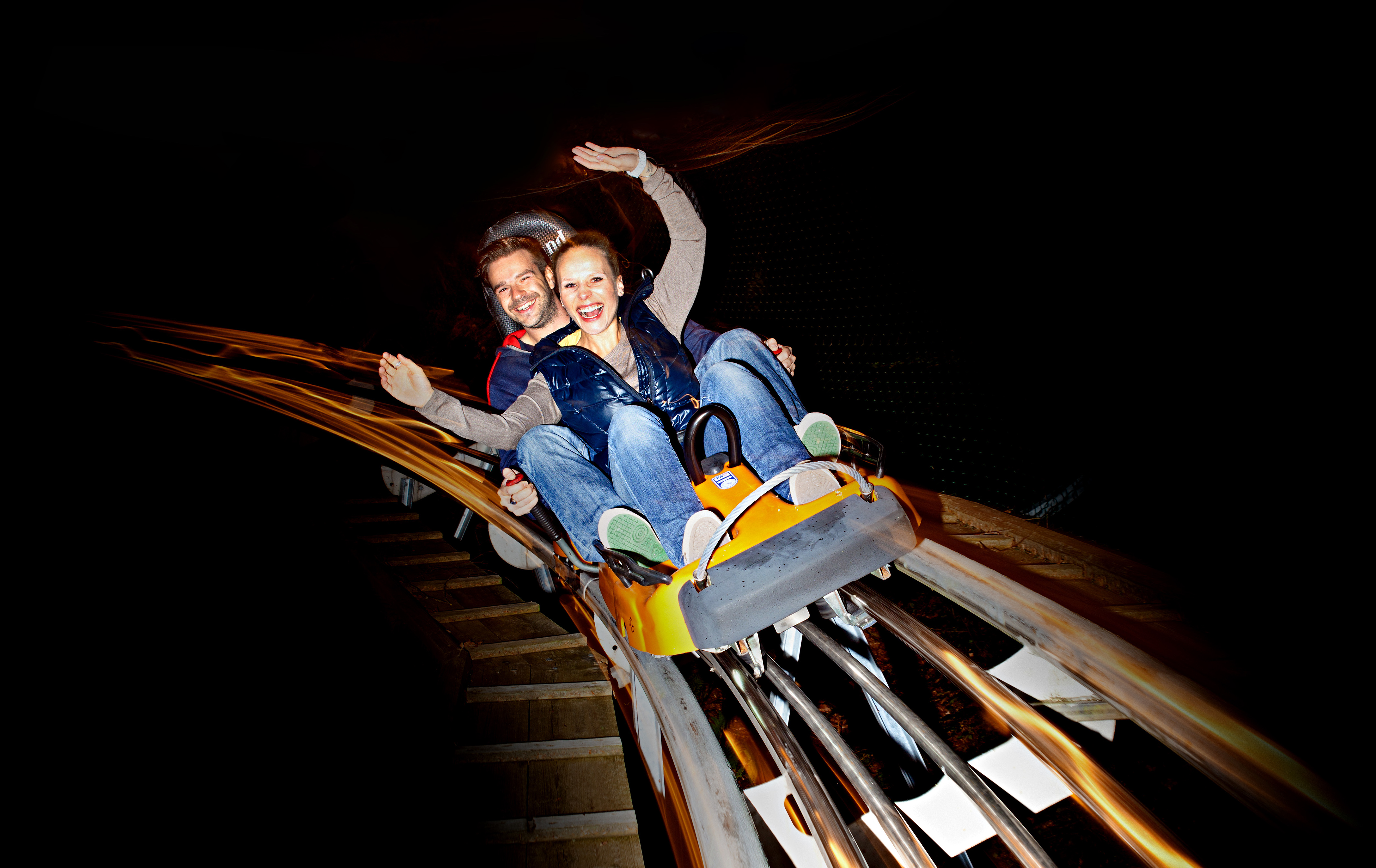 Hotels und Ferienwohnungen im Oberallgäu - Parken & Anreise: Anreise mit ÖPNV möglich - Alpsee Coaster zwischen Immenstadt und Oberstaufen - Alpsee Coaster in der Alpsee Bergwelt im Allgäu