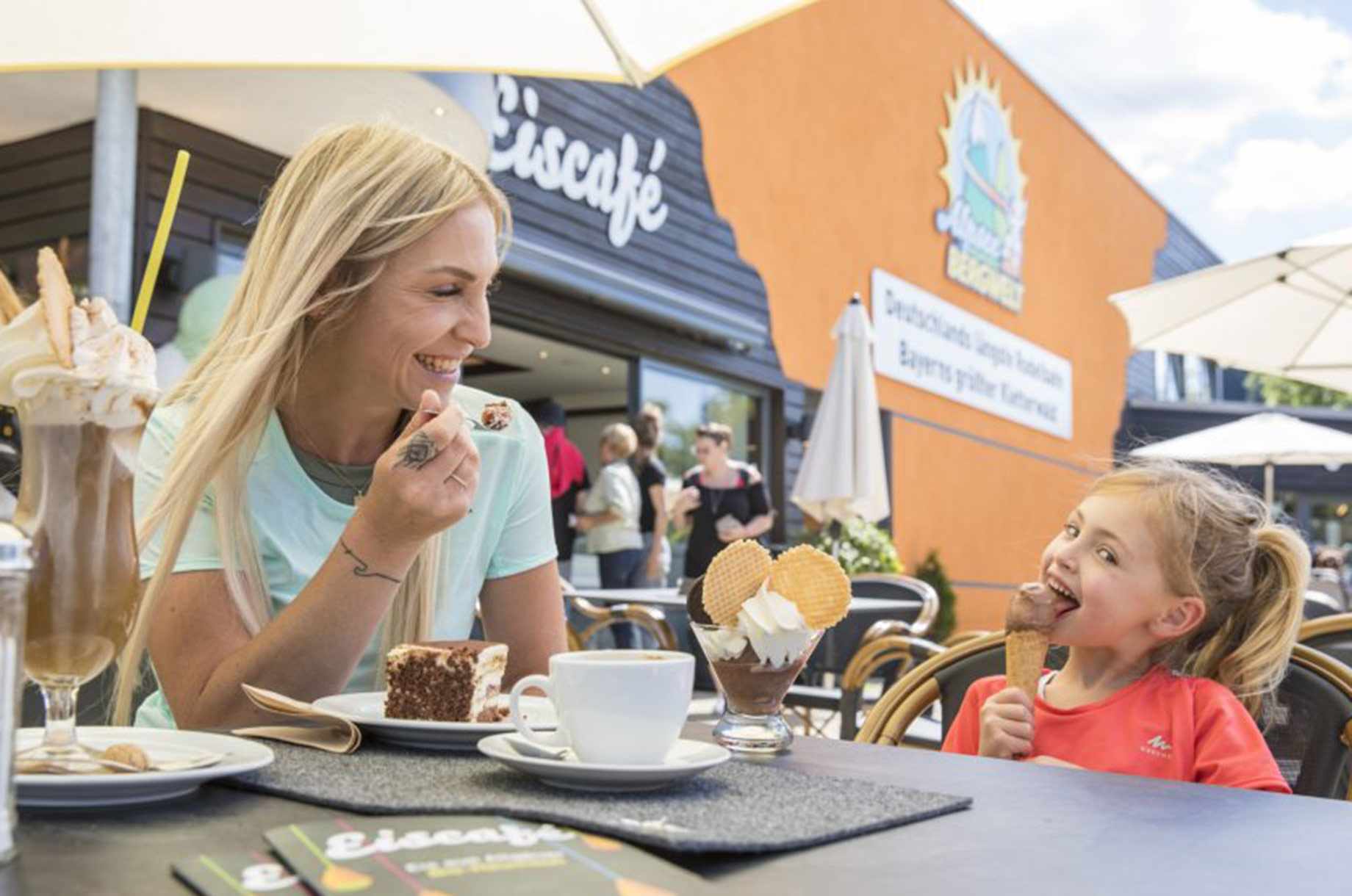 Hotels und Ferienwohnungen im Oberallgäu - Parken & Anreise: Anreise mit ÖPNV möglich - Alpsee Coaster zwischen Immenstadt und Oberstaufen - Alpsee Coaster in der Alpsee Bergwelt im Allgäu