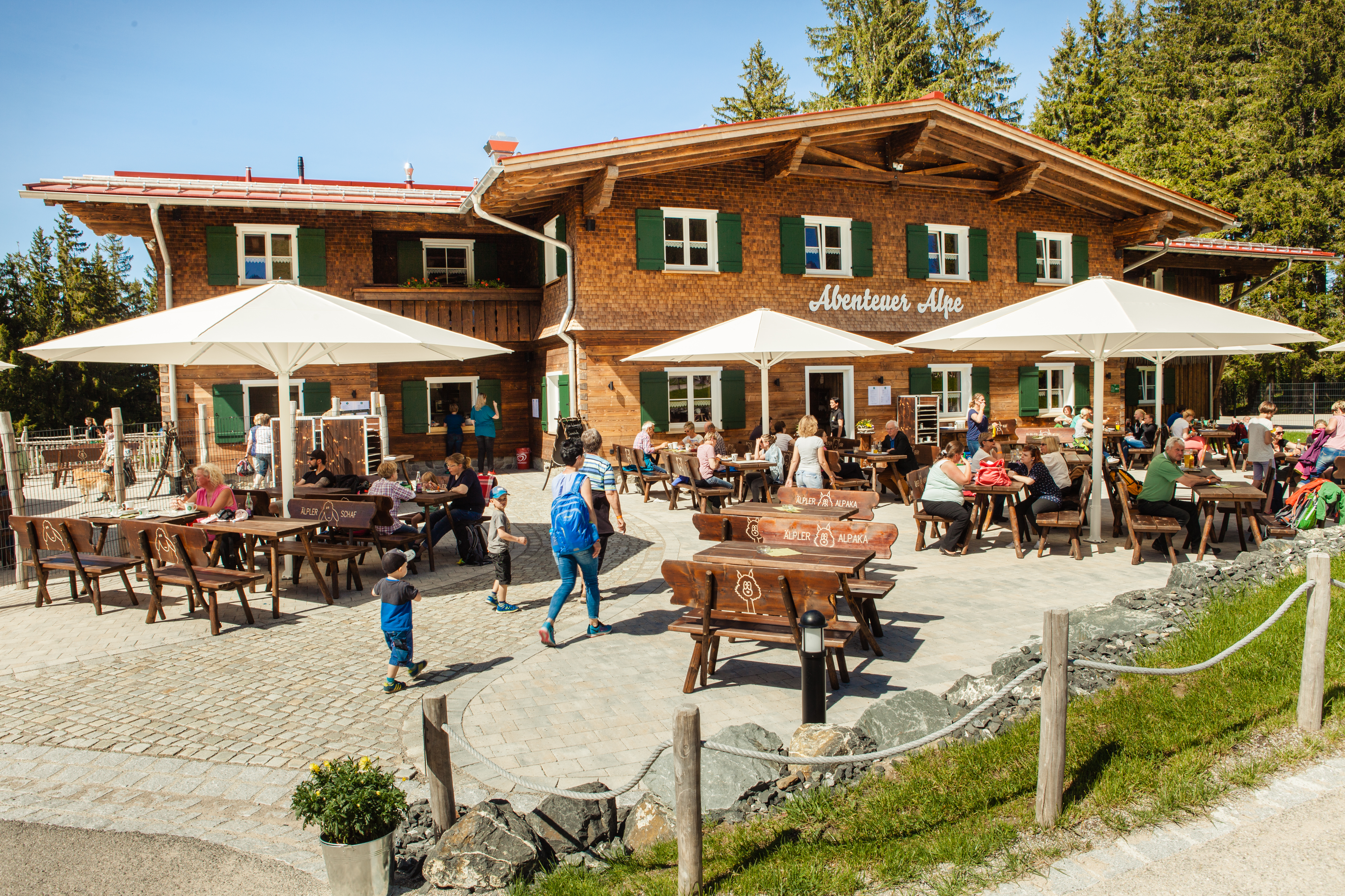 Hotels und Ferienwohnungen im Oberallgäu - Parken & Anreise: Anreise mit ÖPNV möglich - Alpsee Coaster zwischen Immenstadt und Oberstaufen - Alpsee Coaster in der Alpsee Bergwelt im Allgäu