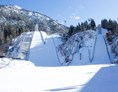 Erlebnisse im Oberallgäu: Alljährlicher Auftakt zur Vierschanzentournee in der ORLEN Skisprung Arena Oberstdorf im Allgäu - ORLEN Skisprung Arena in Oberstdorf im Allgäu