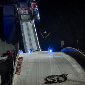 Erlebnisse im Oberallgäu: Alljährlicher Auftakt zur Vierschanzentournee in der ORLEN Skisprung Arena Oberstdorf - ORLEN Skisprung Arena in Oberstdorf im Allgäu