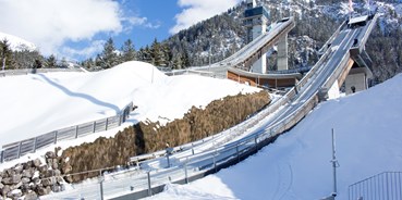 hotels-und-ferienwohnungen-im-oberallgaeu - WM-Skisprung Arena in Oberstdorf im Allgäu - WM-Skisprung Arena in Oberstdorf
