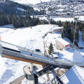 Erlebnisse: WM-Skisprung Arena in Oberstdorf im Allgäu - WM-Skisprung Arena in Oberstdorf
