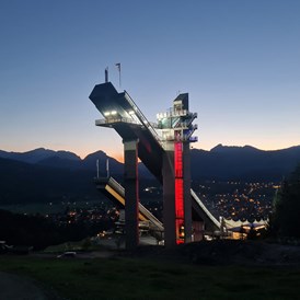 Erlebnisse: WM-Skisprung Arena in Oberstdorf im Oberallgäu - WM-Skisprung Arena in Oberstdorf