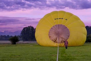 Erlebnisse im Oberallgäu: Ballonfahrten