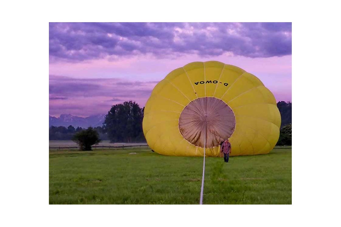 Erlebnisse im Oberallgäu: Ballonfahrten