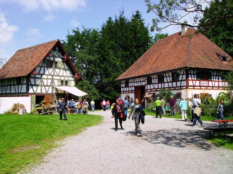 Erlebnisse: Bauernhaus - Museum Wolfegg