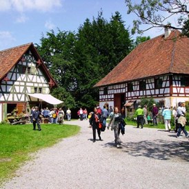 Erlebnisse im Oberallgäu: Bauernhaus - Museum Wolfegg