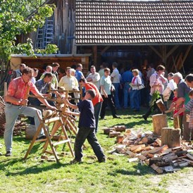 Erlebnisse im Oberallgäu: Bauernhaus - Museum Wolfegg