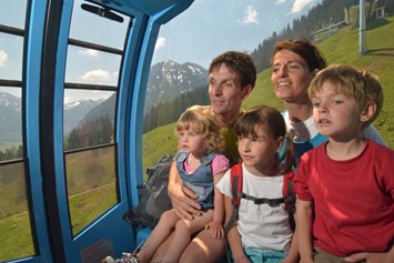 Erlebnisse im Oberallgäu: Hornbahn in Hindelang im Allgäu - Bikepark an der Hornbahn in Bad Hindelang
