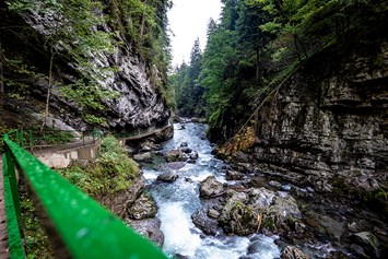 Erlebnisse: Die Breitachklamm bei Oberstdorf im Allgäu - Breitachklamm im Sommer