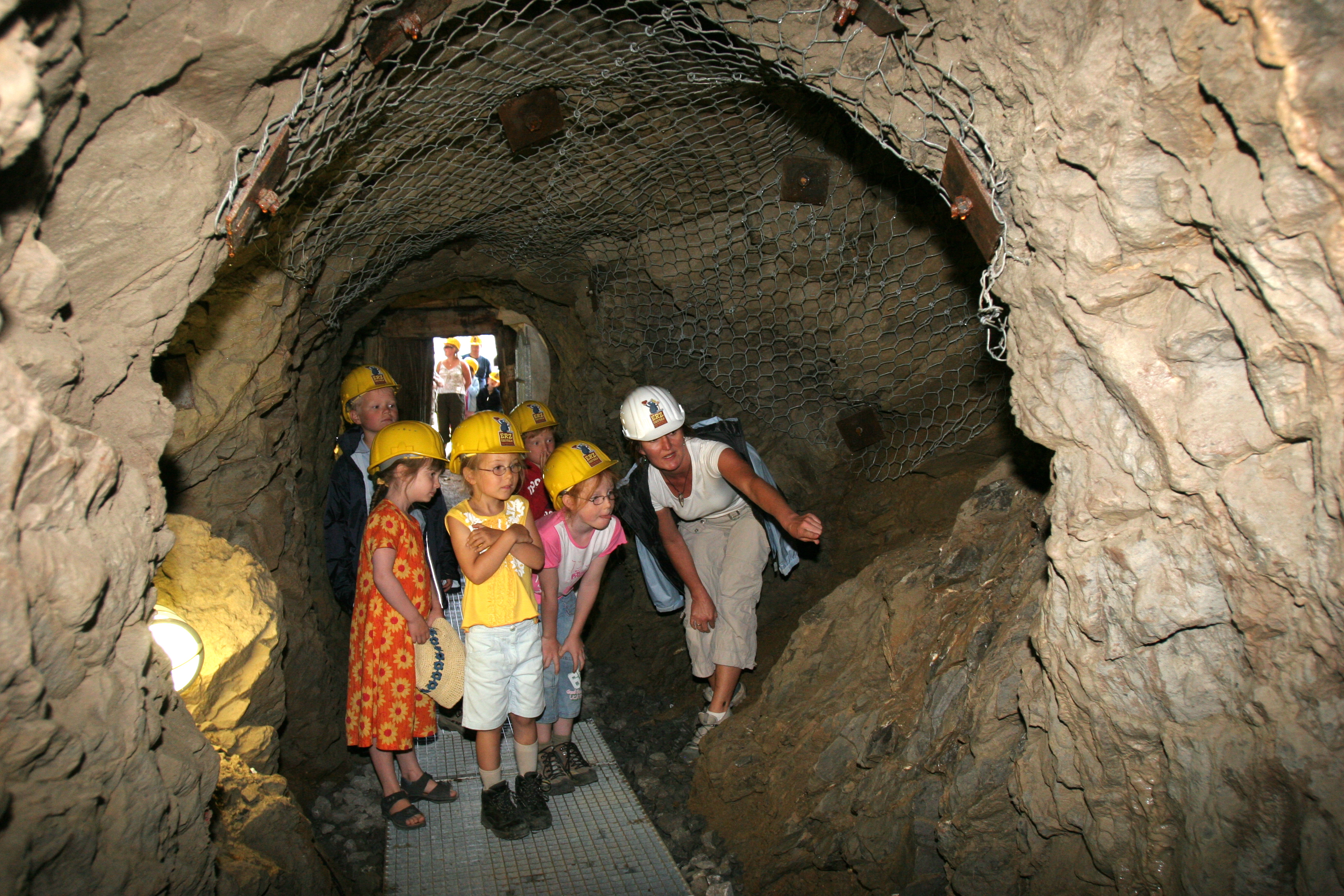 Hotels und Ferienwohnungen im Oberallgäu - Erzgruben Bergbaumuseum im Allgäu - Burgberg am Grünten - Bergbaumuseum Erzgruben in Burgberg im Allgäu