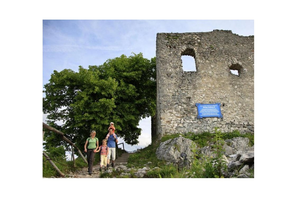 Erlebnisse im Oberallgäu: Burgruine Falkenstein - Pfronten