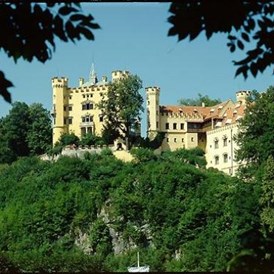 Erlebnisse im Oberallgäu: Schloss Hohenschwangau