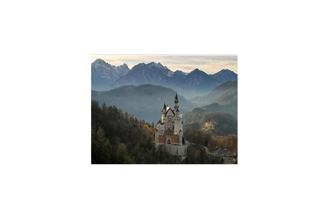 Erlebnisse im Oberallgäu: Schloss Neuschwanstein