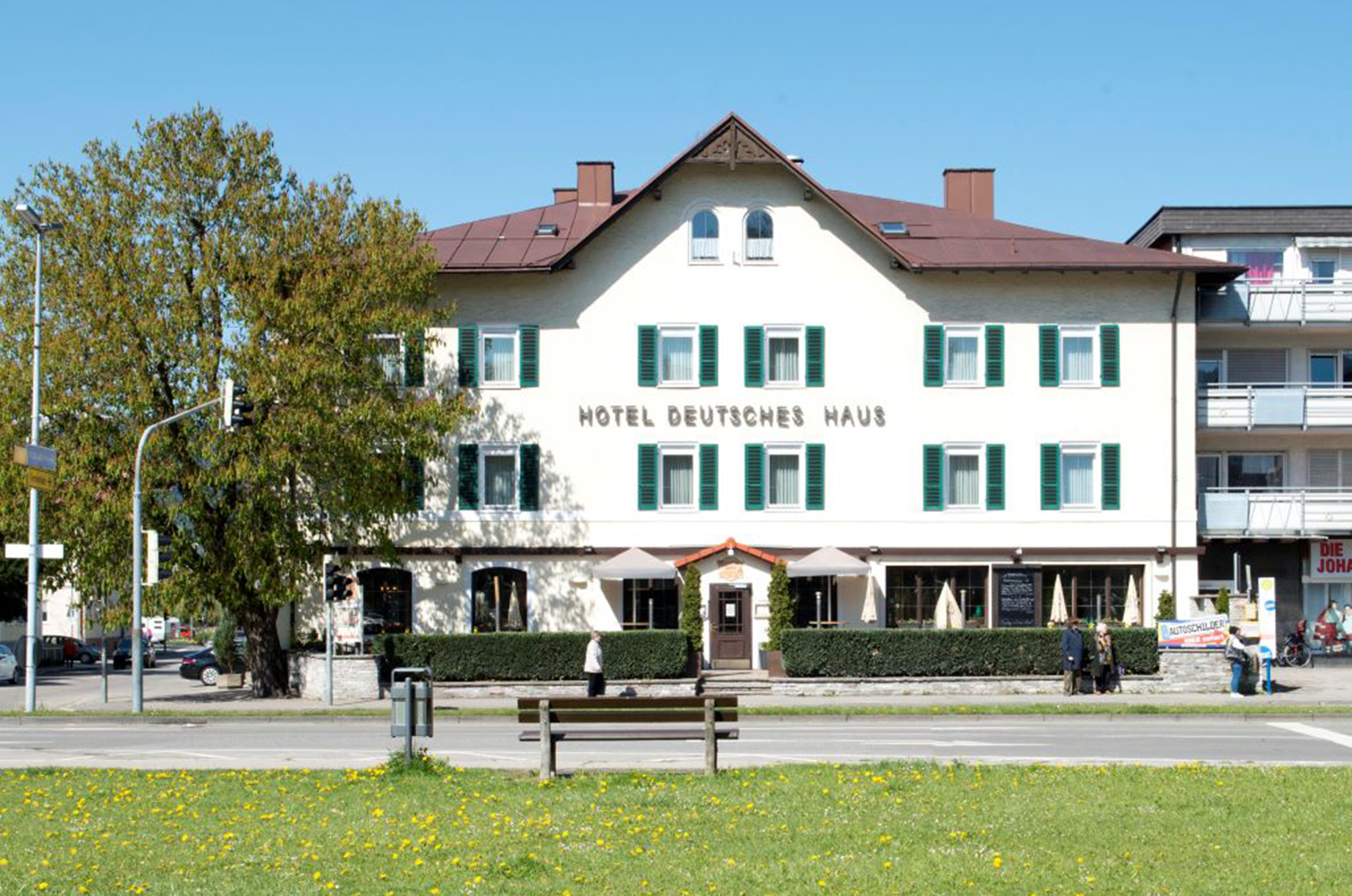 Hotels und Ferienwohnungen im Oberallgäu - Wirtshaus Anno 1898 - Sonthofen - Wirtshaus Anno 1898 & Hotel Deutsches Haus in Sonthofen
