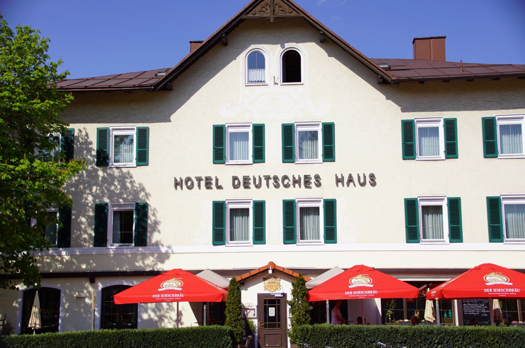 Restaurants im Oberallgäu: Wirtshaus Anno 1898 - Hotel Deutsches Haus in Sonthofen - Wirtshaus Anno 1898 & Hotel Deutsches Haus in Sonthofen