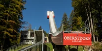 Hotels und Ferienwohnungen im Oberallgäu - Skiflugschanze in Oberstdorf im Allgäu - Skiflugschanze Oberstdorf im Allgäu