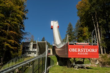Erlebnisse: Skiflugschanze in Oberstdorf im Allgäu - Skiflugschanze Oberstdorf