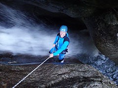 Erlebnisse im Oberallgäu: Bergwasser  - Canyoning Allgäu