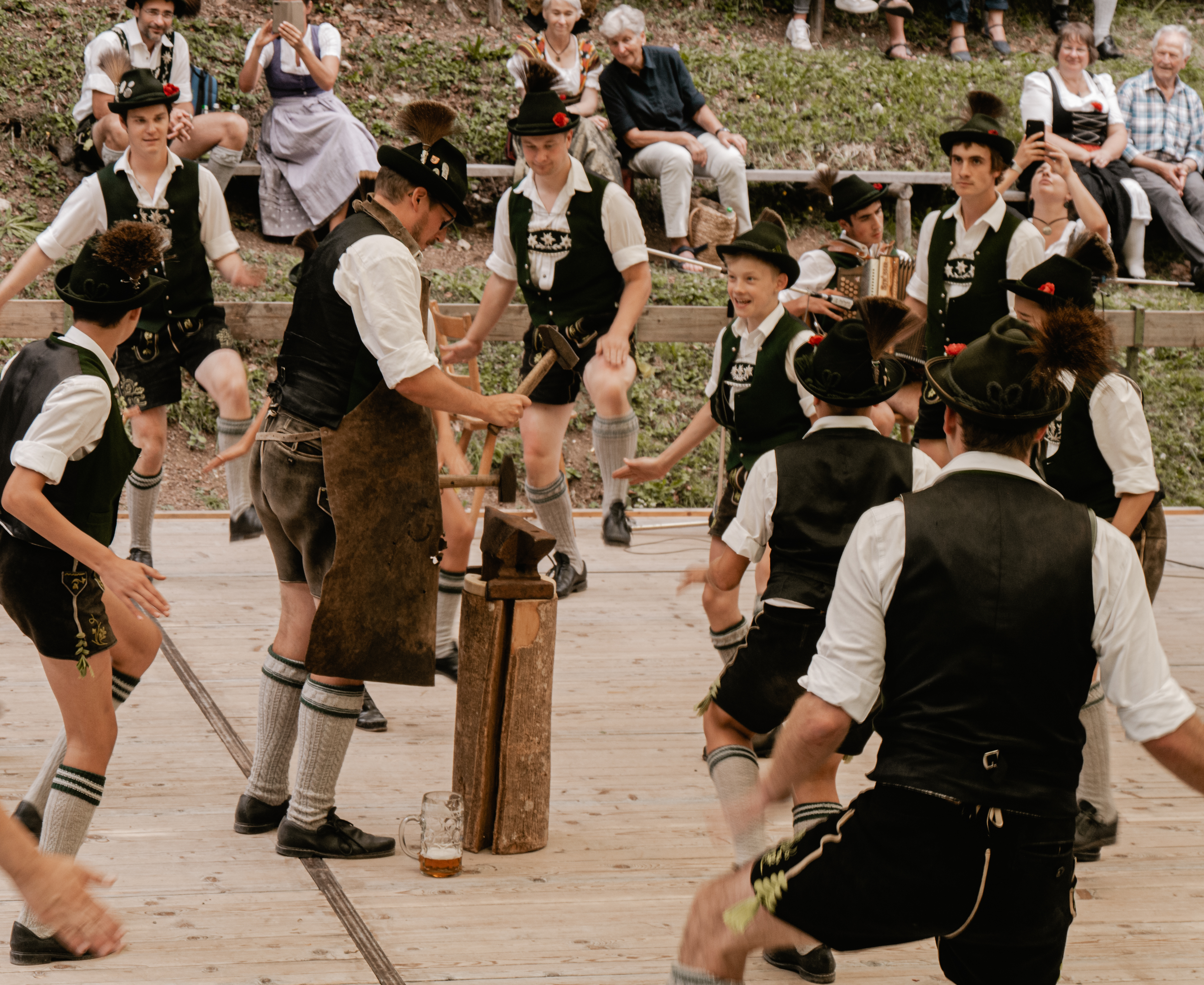Veranstaltungen im Oberallgäu: Sommernachtest in Vorderhindelang im Gund - Sommernachtest in Bad Hindelang im Gund