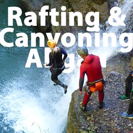 Erlebnisse: Canyoning und Rafting mit MAP-Erlebnis