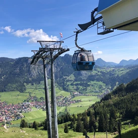 Erlebnisse im Oberallgäu: Waldseilgarten in Bad Hindelang an der Hornbahn