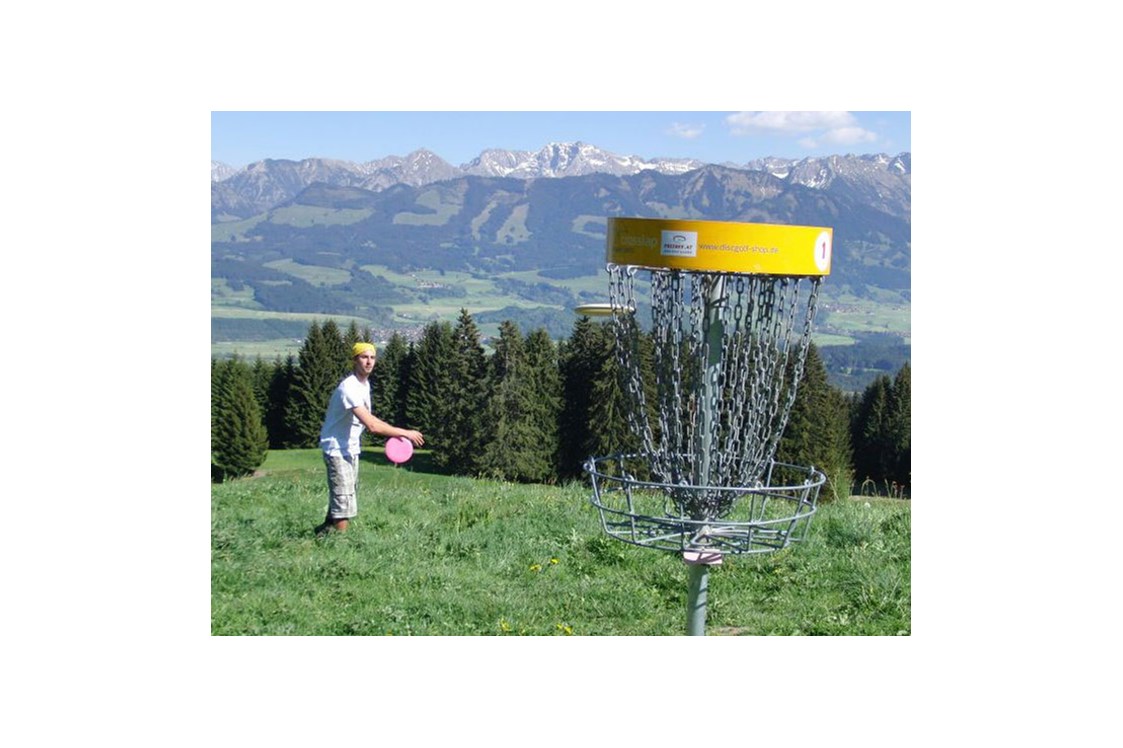 Disc Golf  Erlebnisse im Oberallgäu in Deutschland