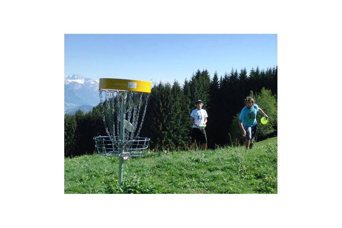 Erlebnisse im Oberallgäu: Disc Golf