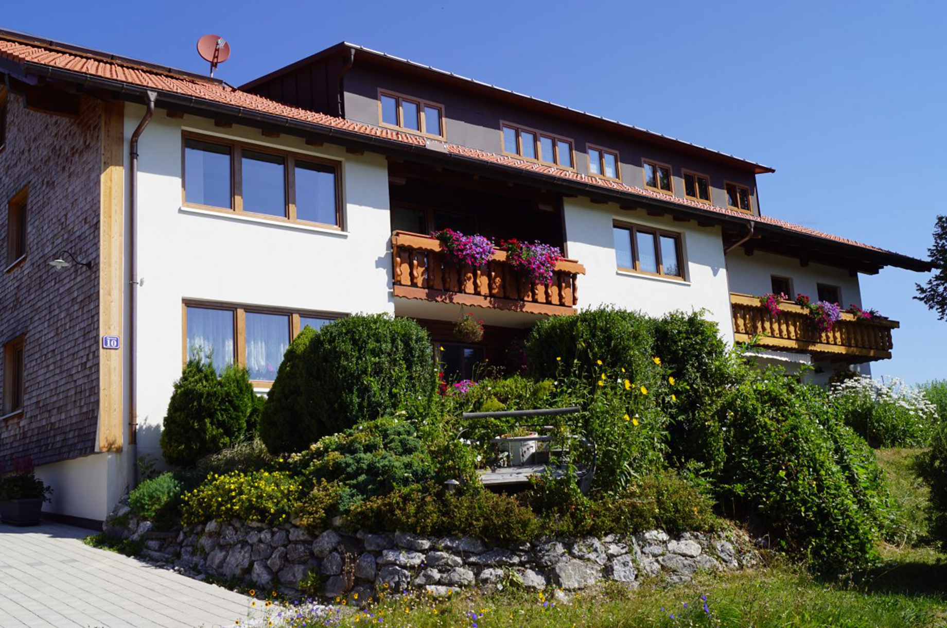 Hotels und Ferienwohnungen im Oberallgäu - Unterkunftsart: Pension, Hotel Garni, Gasthof - Pension Alpenblick in Oy-Mittelberg im Allgäu - Pension Alpenblick in Oy-Mittelberg im Allgäu