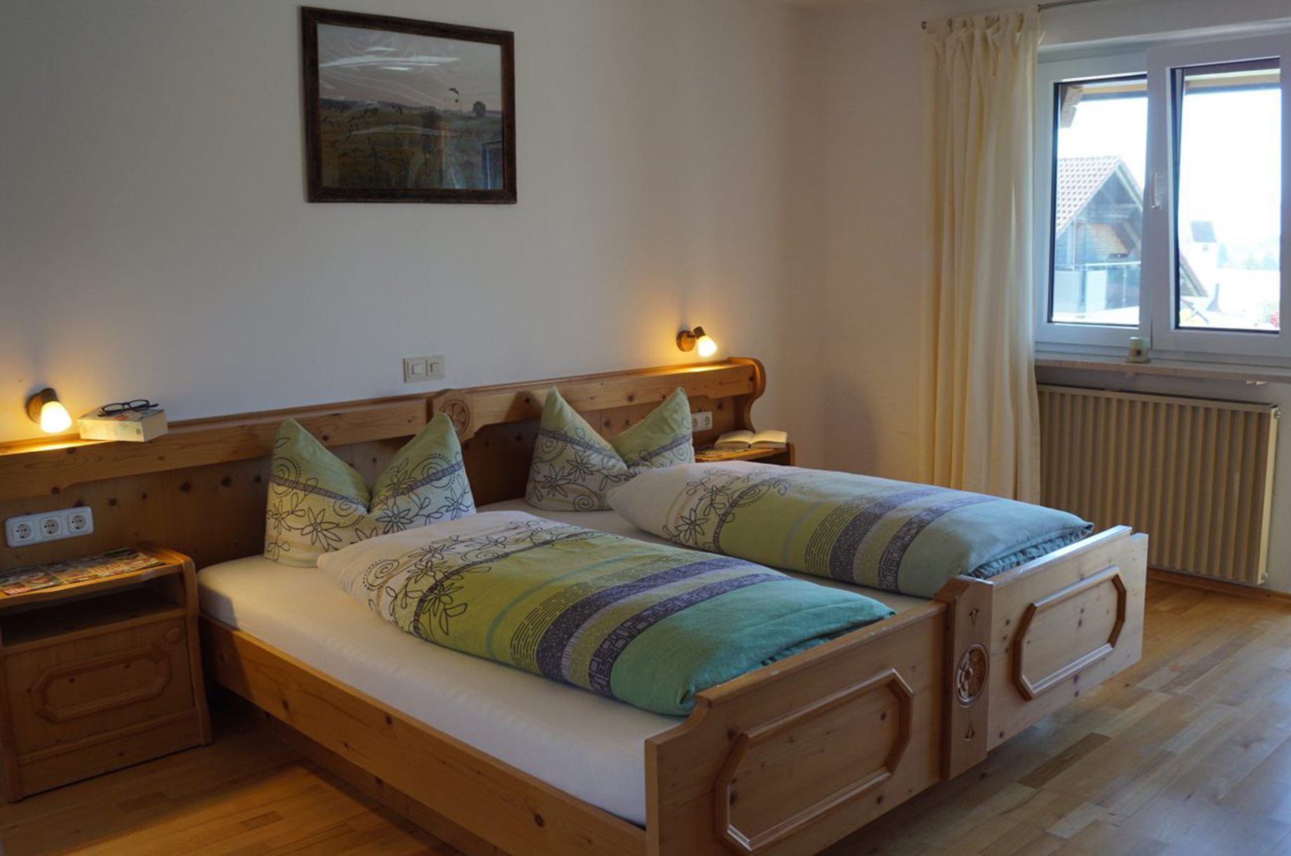 Hotels und Ferienwohnungen im Oberallgäu - Pension Alpenblick in Oy-Mittelberg im Allgäu - Pension Alpenblick in Oy-Mittelberg im Allgäu