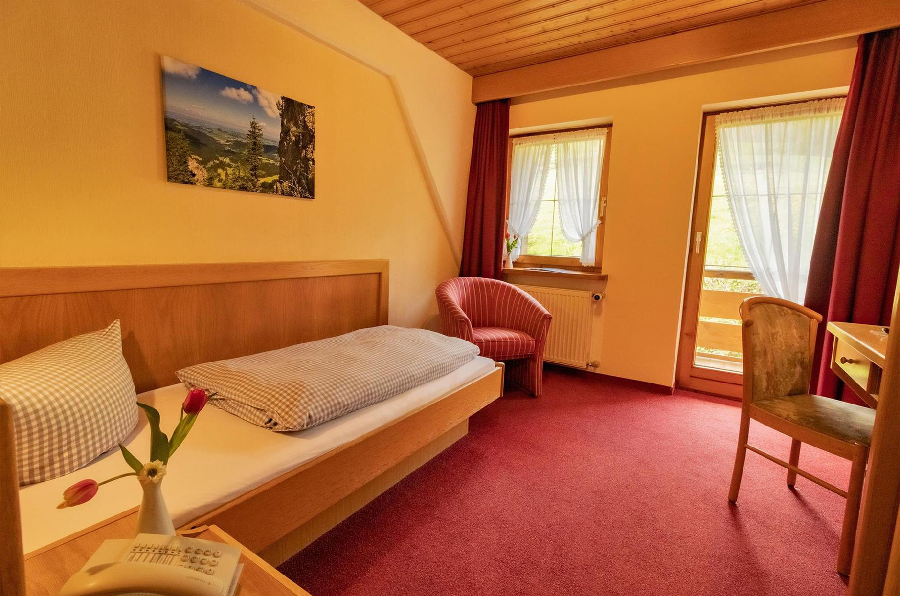 Unterkunft im Allgäu: Hotel Edelsberg in Unterjoch im Allgäu - Hotel Edelsberg in Bad Hindelang / Unterjoch