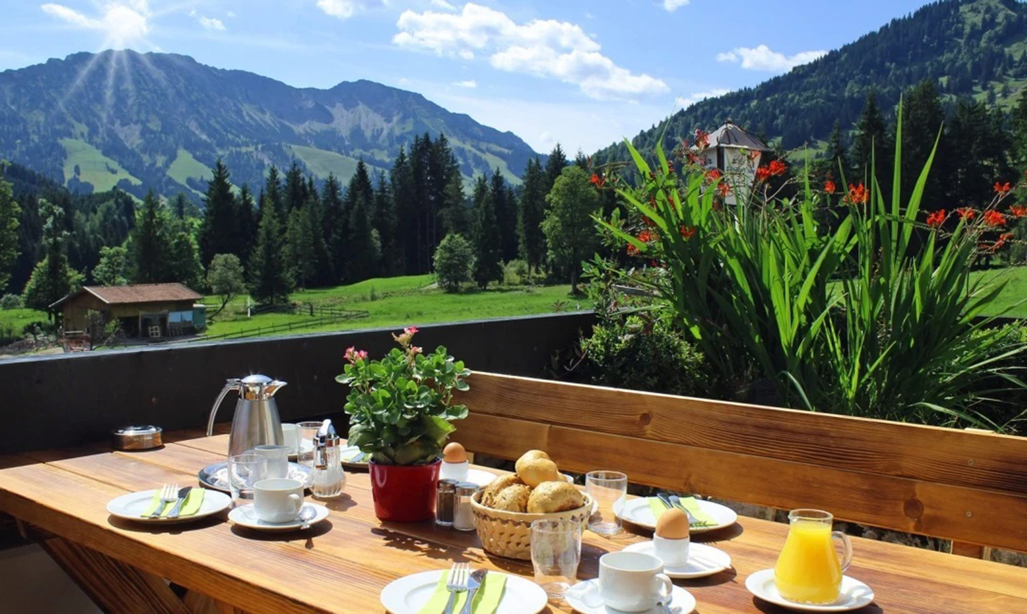 Unterkunft im Allgäu: Hotel Edelsberg in Unterjoch im Allgäu - Hotel Edelsberg in Bad Hindelang / Unterjoch